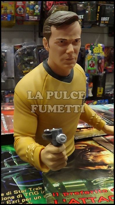 STAR TREK  - CAPITANO KIRK  SALVADANAIO - BUST BANK
